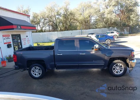 2016 Chevrolet Silverado 1500 1Lz из США, поврежденный, VIN 3GCUKSEC0GG276100